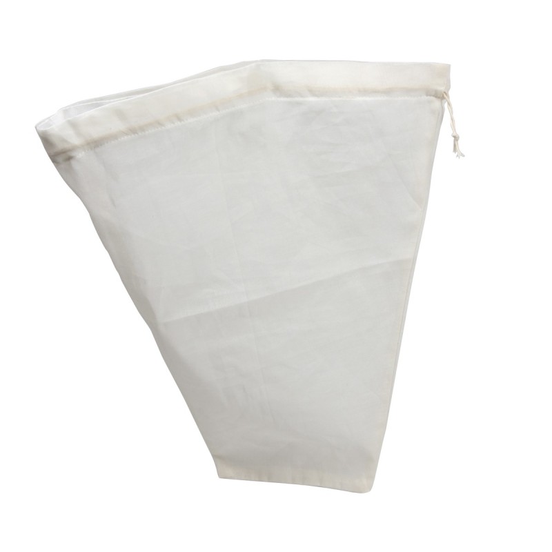 Lot De 6 Sacs Filtrants En Nylon Pour Lait Végétal, Jus, Fromage - Avec Cordon De Serrage, Réutilisables | Pour Noix, Soja, Fruits, Légumes